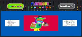 Game screenshot Playground Coloring Fnaf Mood mod apk