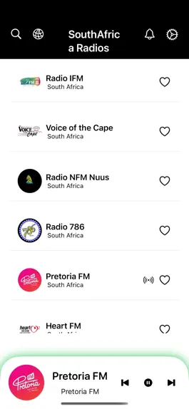 Game screenshot South Africa Radio - SA live hack