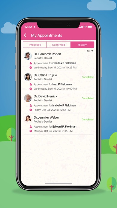 GoodCheckup Kids Screenshot