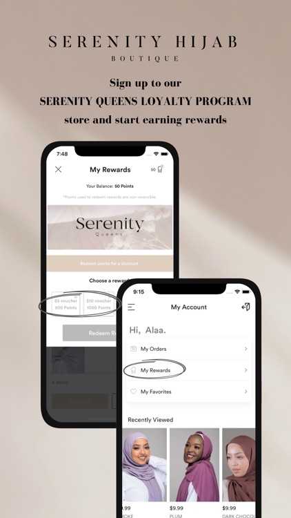 SERENITY HIJAB BOUTIQUE screenshot-5