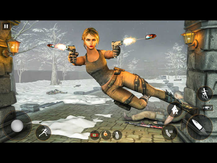 Survivor Agent Shooting Games