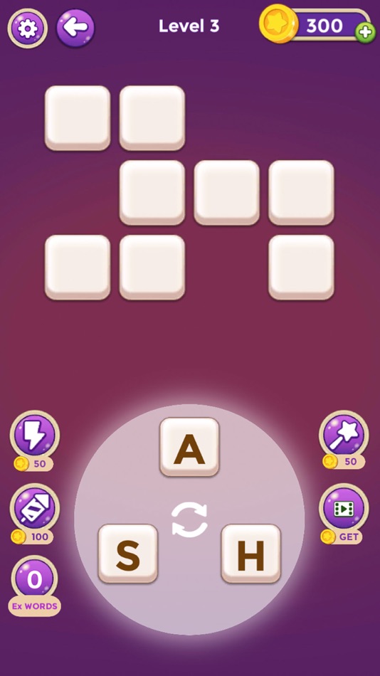 #3. Word & Letters : brain test (iOS) 由: OUAZ GAMES