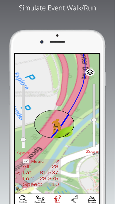 Outdoor Events Screenshot