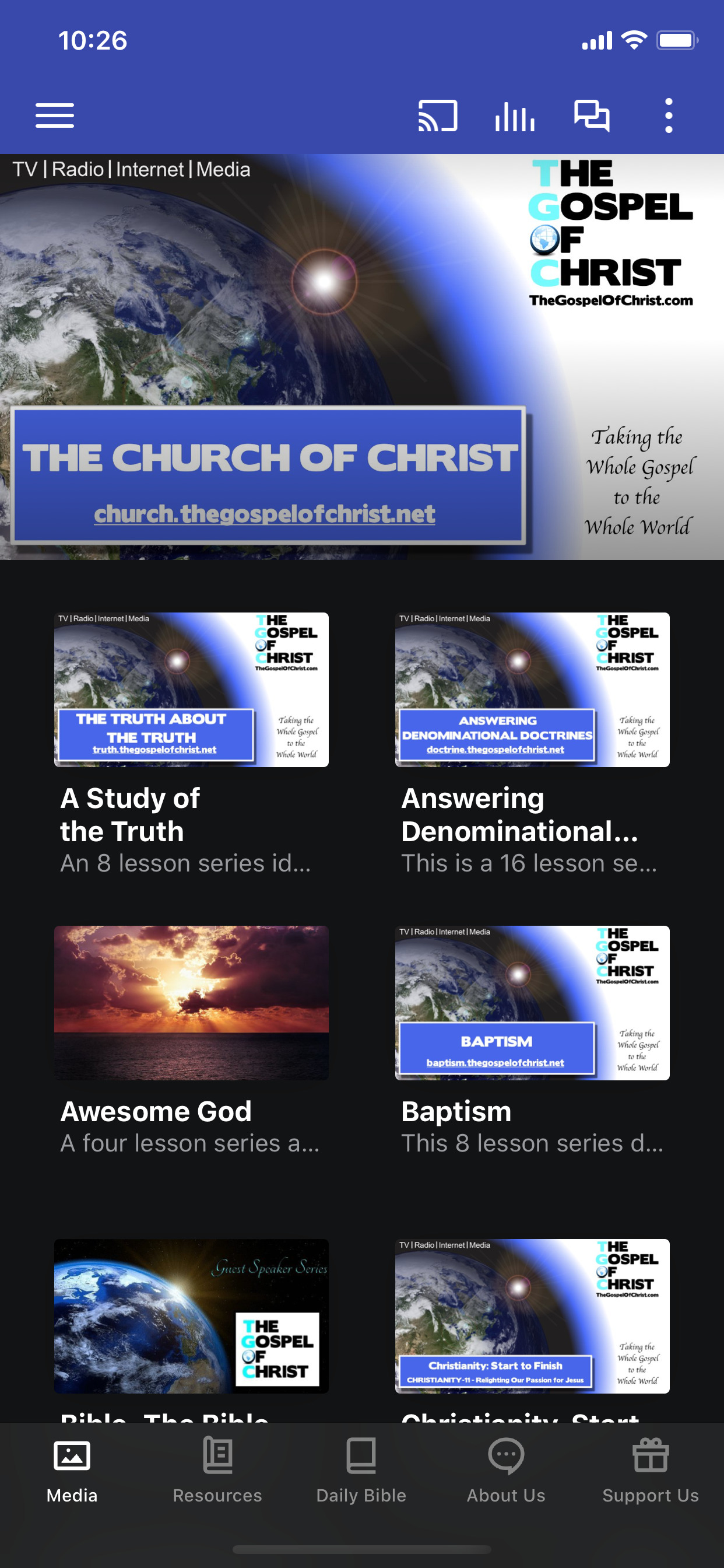 The Gospel of Christ - TGOC