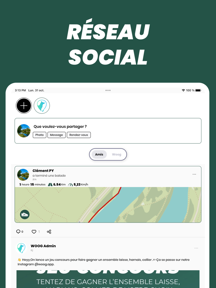 Woog - Balade pour chien