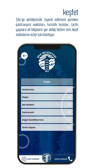 Şile Belediyesi Screenshot