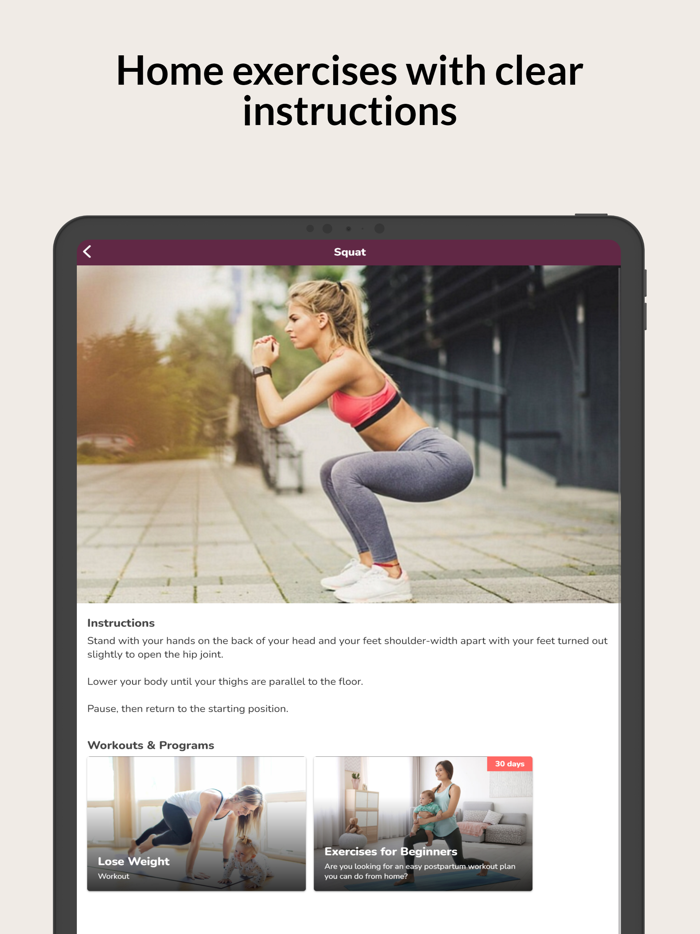 Workouts for New Moms