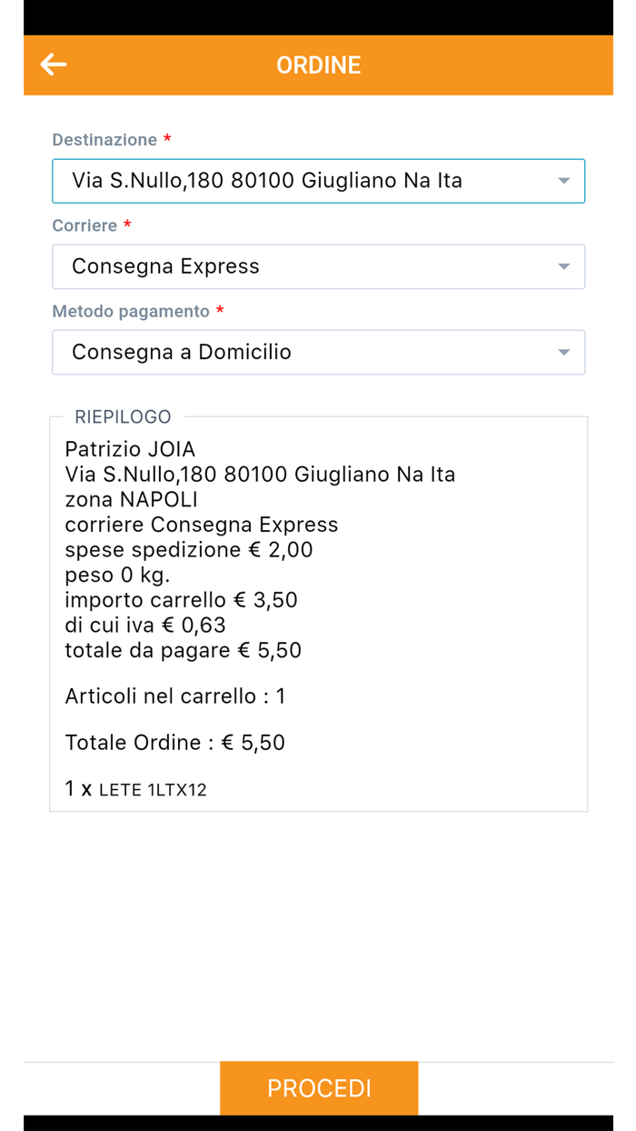 Supermercati Giugliano