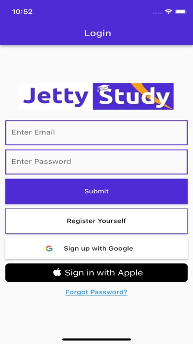 Jetty Study Screenshot