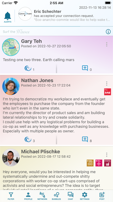Communiivate Screenshot