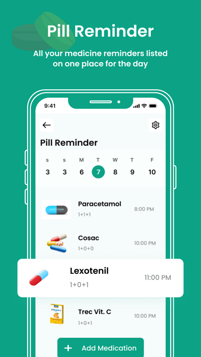 Pill Reminder : Medicine Screenshot