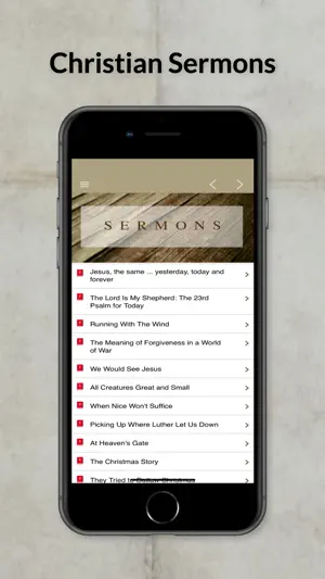 Christian Sermons to Preach screenshot 2