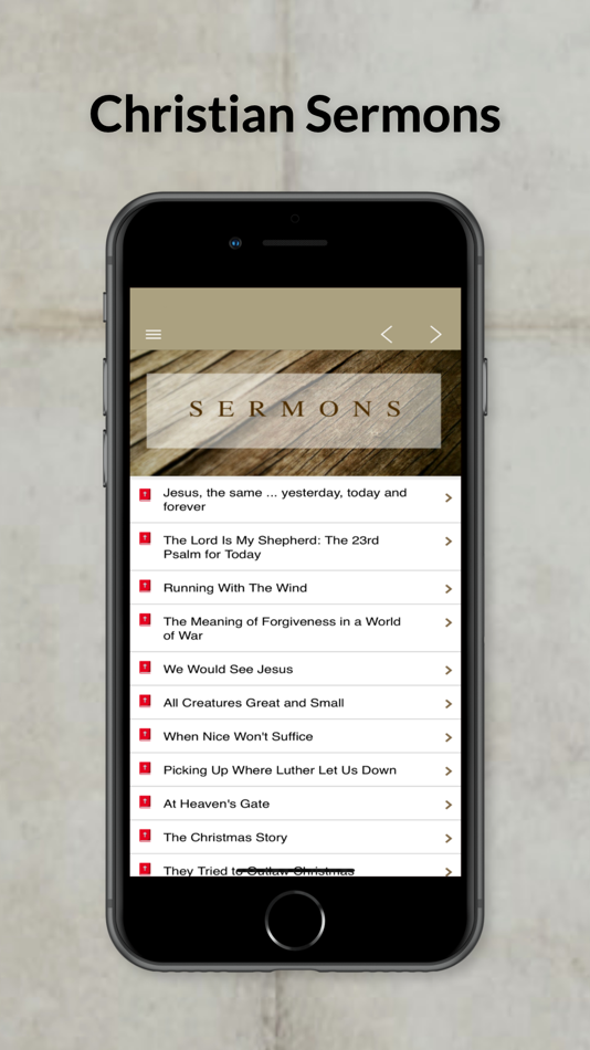 #2. Christian Sermons to Preach (iOS) 由: David Ortega Lopez