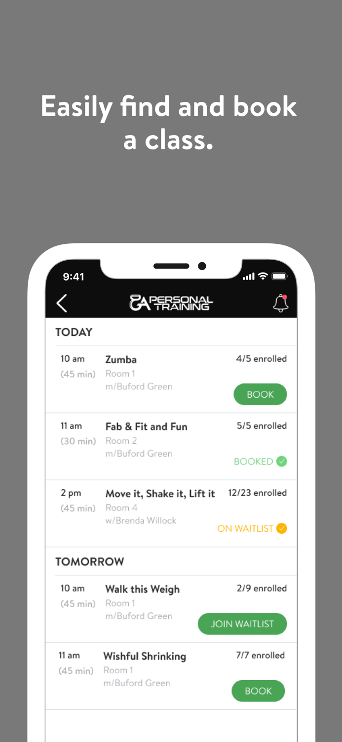 GA Personal Training