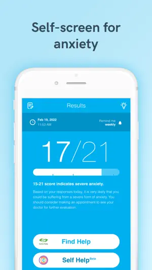 Anxiety Test & Relief screenshot 2