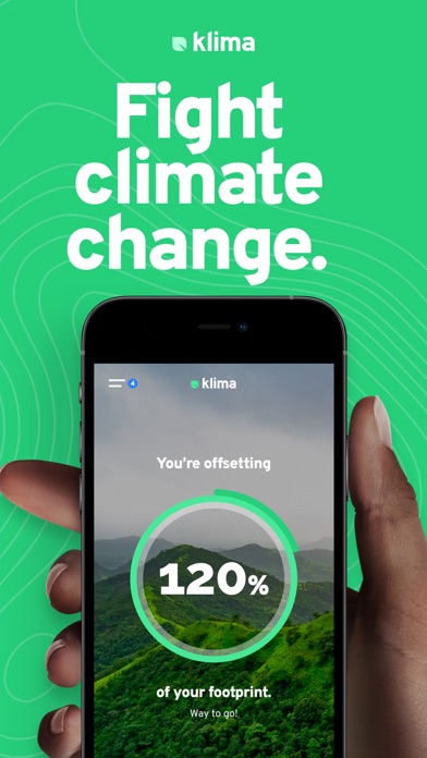 Screenshot #1 pour Klima - Fight climate change