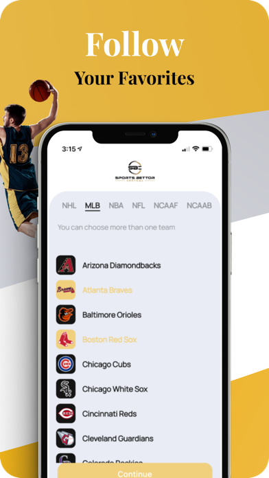 Sports Bettor Central Screenshot