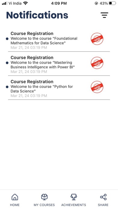 UNP Screenshot