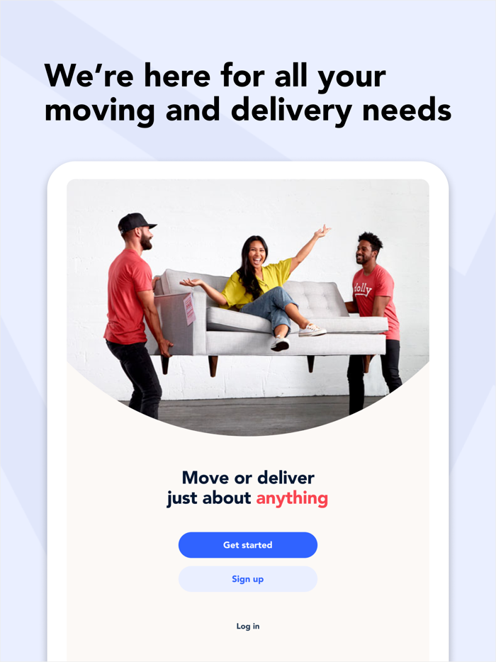 Dolly Moving and Delivery Help