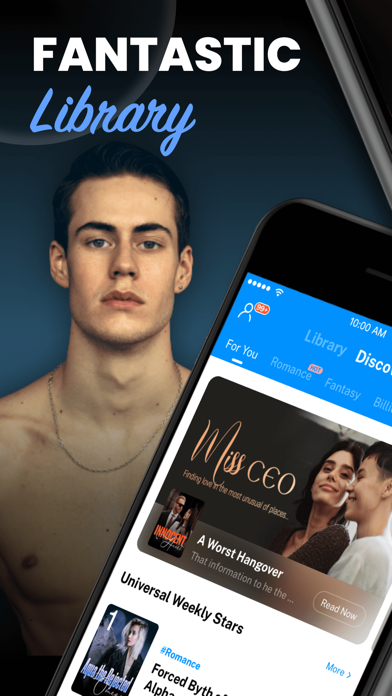 Mynovel：Audiobooks & eBooks Screenshot