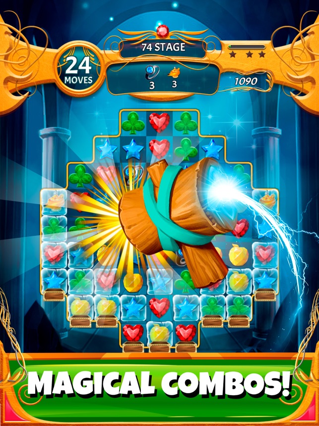 Match 3 Magic Jewels on the App Store