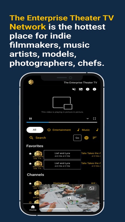 Enterprise Theater TV