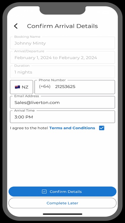 SmartCheck Mobile screenshot-3