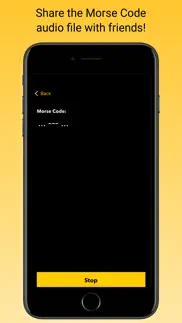 morse code keys - audio iphone screenshot 2