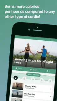 jump rope workout programs iphone screenshot 3