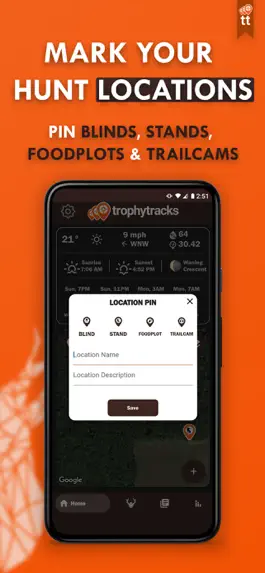 Game screenshot TrophyTracks: Hunter's Journal apk