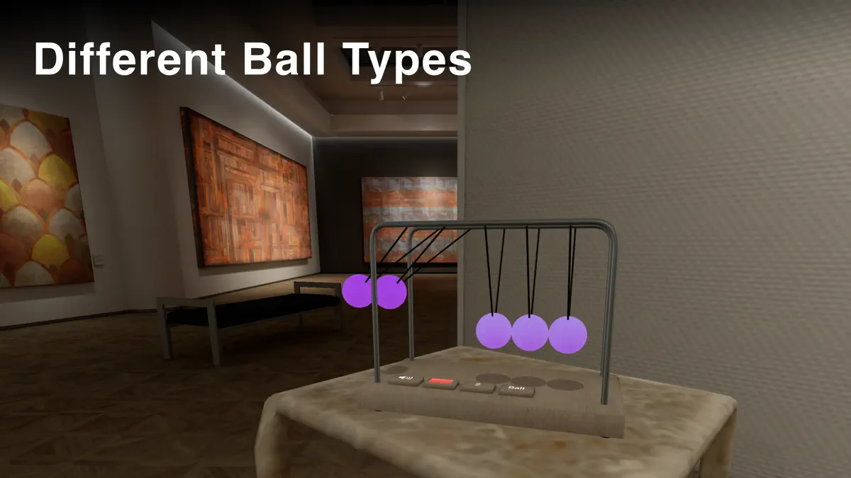 Newtons Cradle Desk Toy screenshot 5