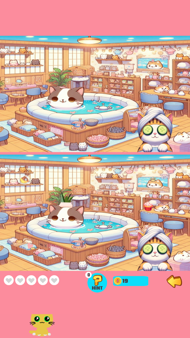 Find the Differences Cat Quest Screenshot