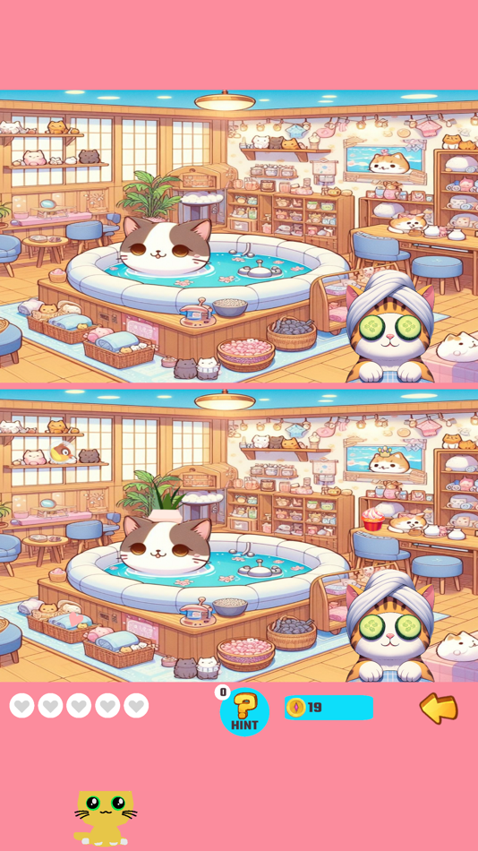 #2. Find the Differences Cat Quest (iOS) 由: hoankyu lee