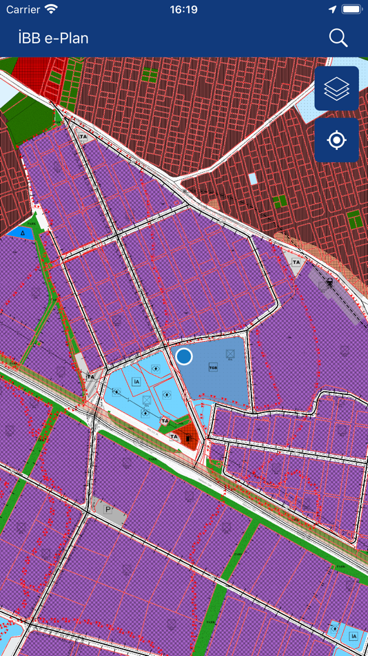#1. İBB E-Plan (iOS) Podle: Istanbul Büyükşehir Belediye Başkanlığı