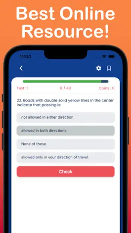 Game screenshot US Driving - DMV Practice Test hack
