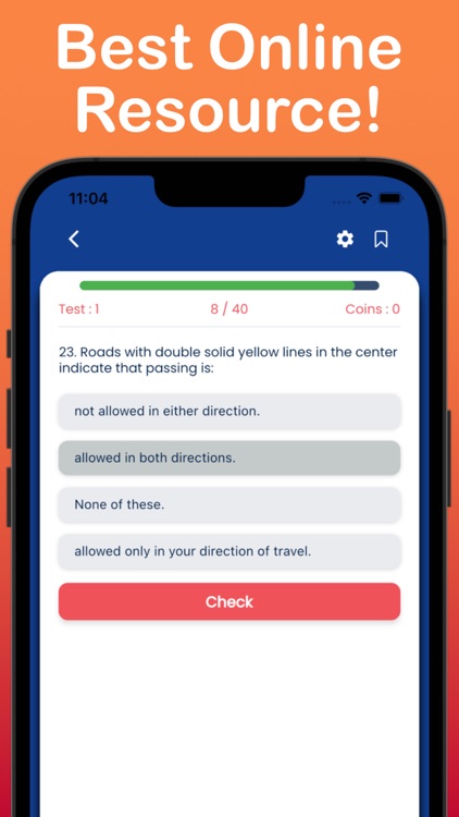 US Driving - DMV Practice Test