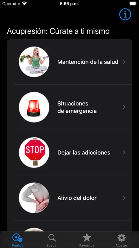 Acupresión: cúrate a ti mismo screenshot 5 of 5