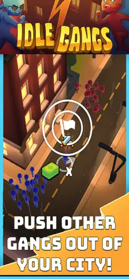 Game screenshot Idle Gangs hack