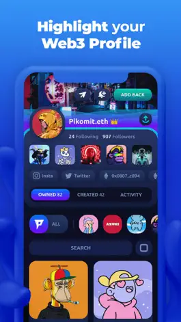 Game screenshot Pikomit - Web3, NFT, DAO mod apk