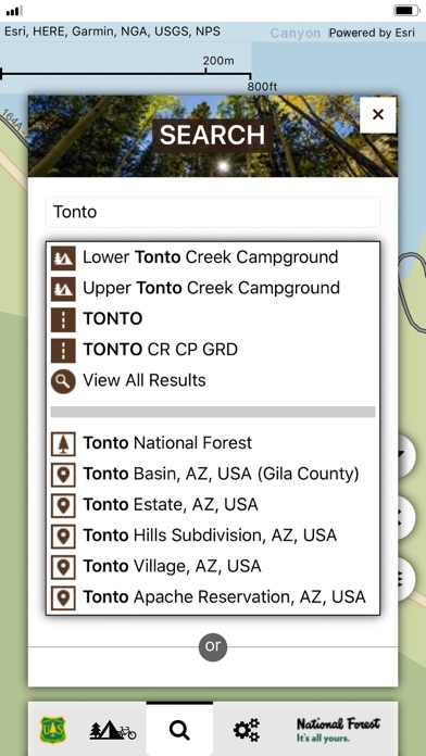 Visitor Map Screenshot