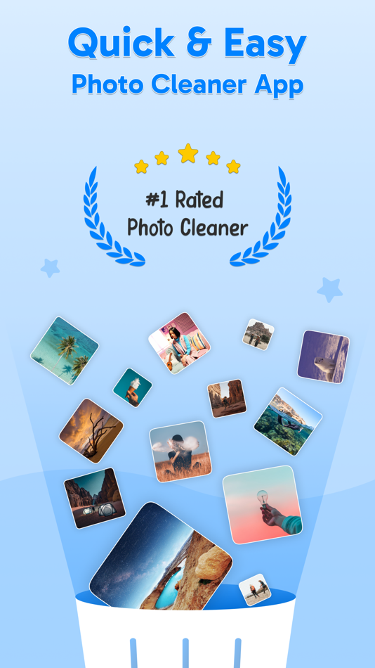 #1. Photo Cleaner: Swipe to Delete (iOS) 由: AppStoneLab Technologies LLP