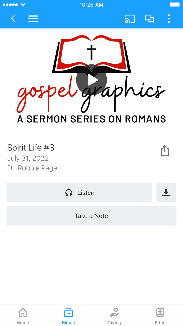 Sharon Baptist Church CLT