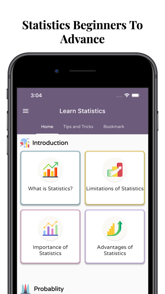 #2. Learn Statistics (iOS) 由: Saqib Masood