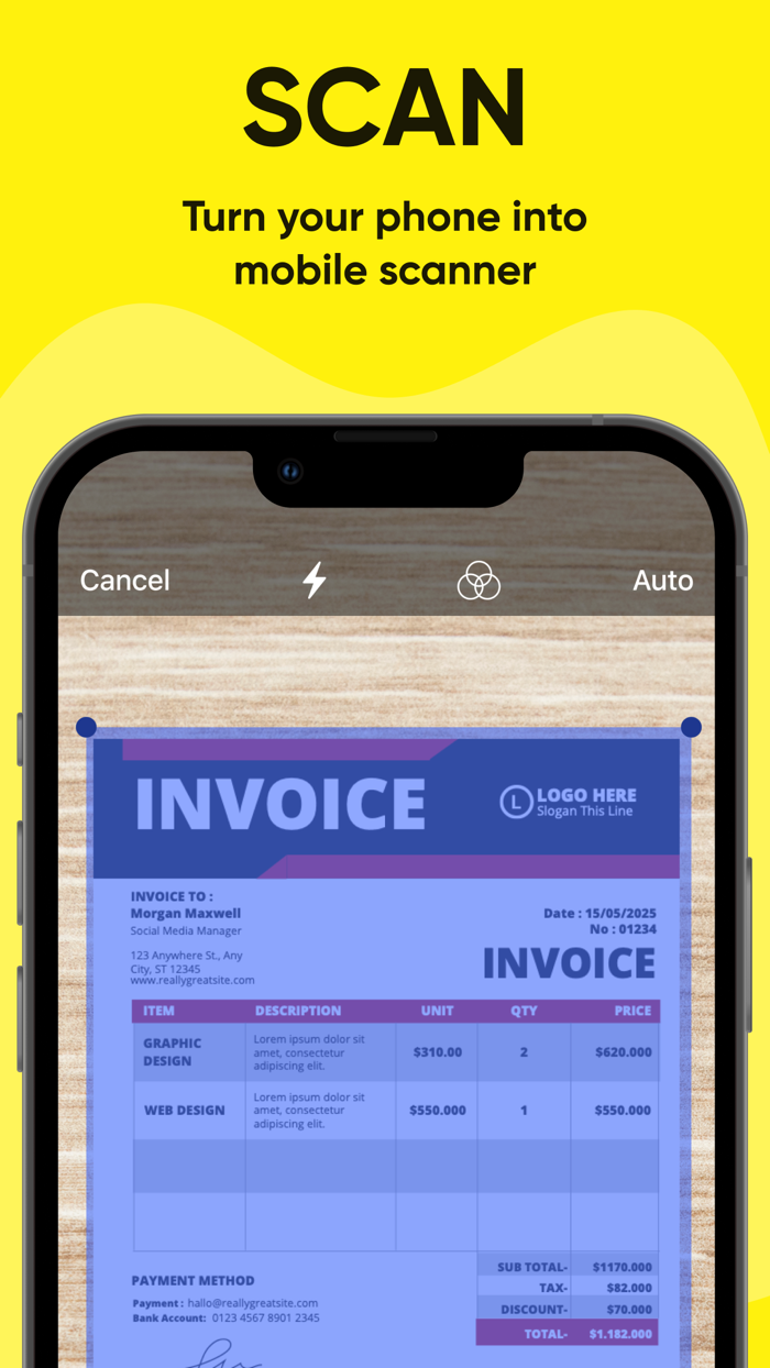 Print and Scan PDF or Photos