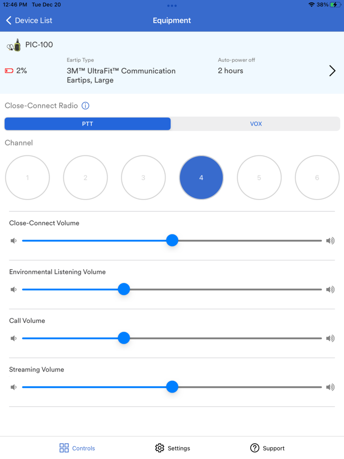 3M™ PELTOR™ In-Ear Comms