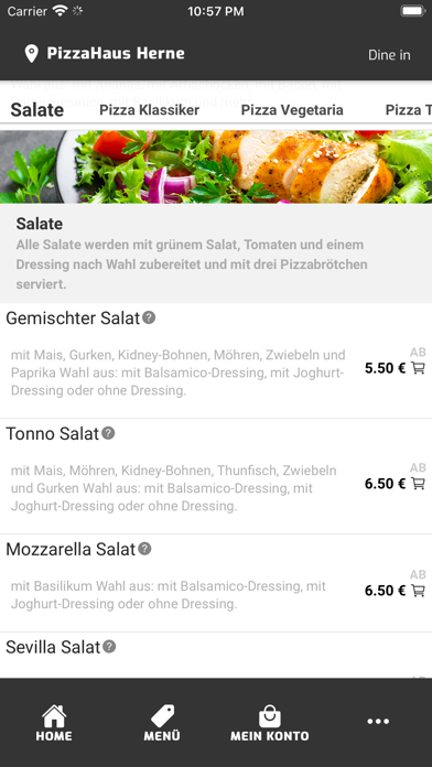 Pizzahaus - Herne Screenshot