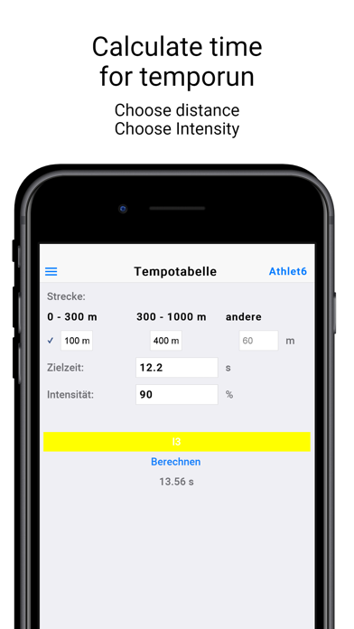 Temporun calculator Screenshot