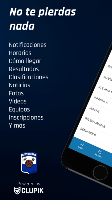 Screenshot 2 of Vallecas CF App