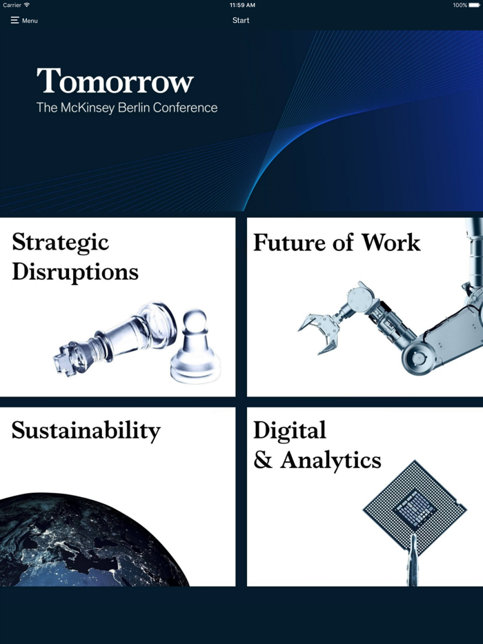 McKinseys Tomorrow Conference