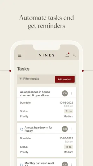 Nines Living screenshot 3